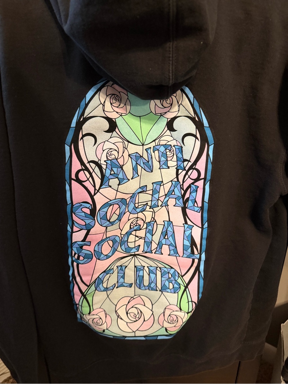 Anti Social Social Club Stained Glass Hoodie